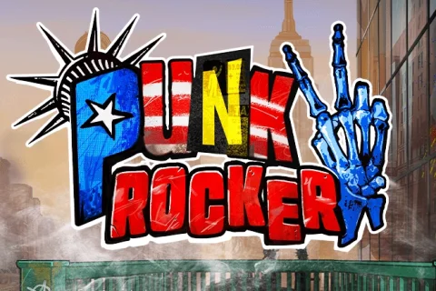 Punk Rocker 2 slot game artwork