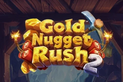 Gold Nugget Rush 2 slot game artwork