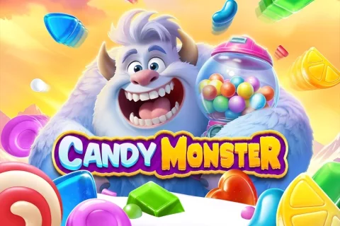 Candy Monster slot game artwork