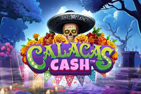 Calacas Cash slot game artwork