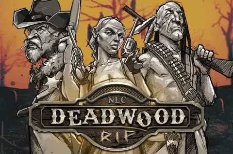 Deadwood R.I.P slot game artwork