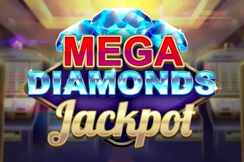 Mega Diamonds Jackpot slot game artwork