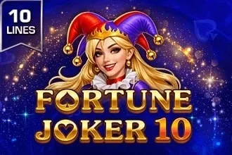 Fortune Joker 10 slot game artwork