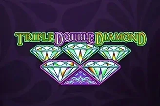 Triple Double Diamond slot game artwork