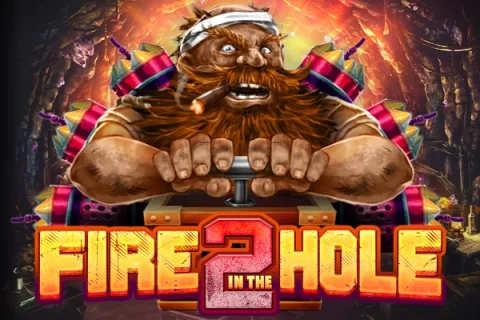 Fire in the Hole 2 slot game artwork