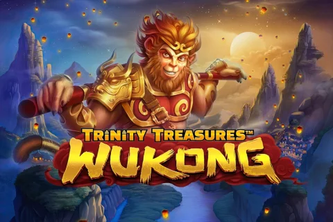 Trinity Treasures Wukong slot game artwork