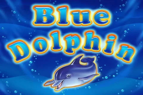 Blue Dolphin slot game artwork