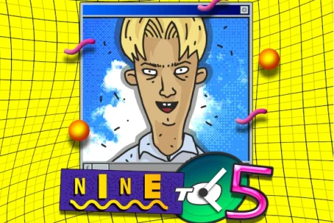 Nine To Five slot game artwork