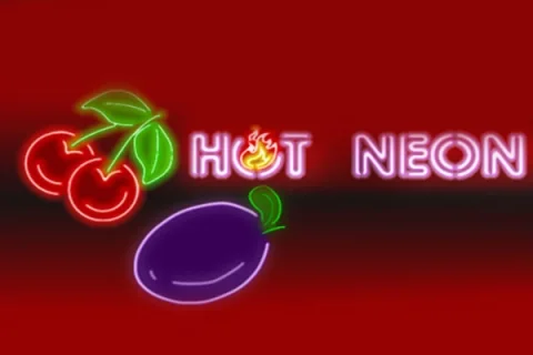 Hot Neon slot game artwork