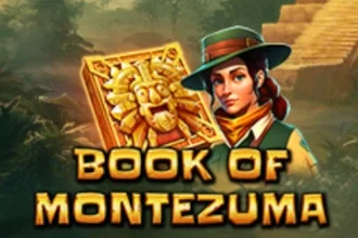 Book of Montezuma slot game artwork