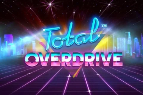 Total Overdrive slot game artwork