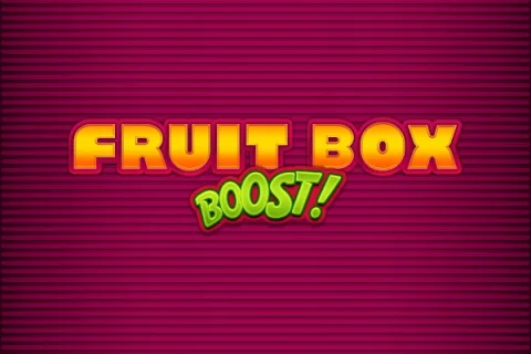 Fruit Box Boost! slot game artwork