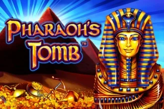 Pharaoh’s Tomb slot game artwork