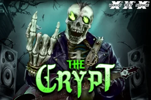 The Crypt slot game artwork