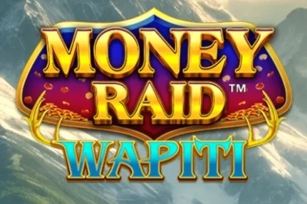Money Raid Wapiti slot game artwork