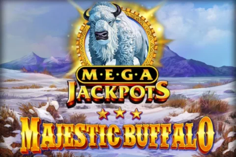 Majestic Buffalo MegaJackpots slot game artwork
