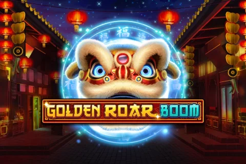 Golden Roar BOOM slot game artwork