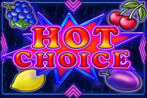 Hot Choice slot game artwork