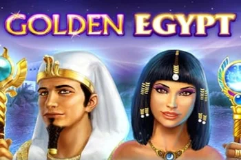 Golden Egypt slot game artwork