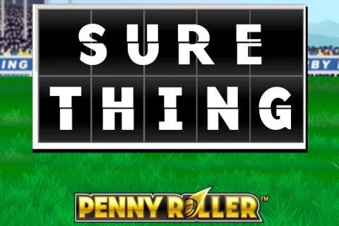 Sure Thing Penny Roller slot game artwork