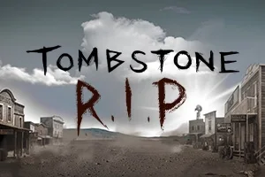Tombstone R.I.P slot game artwork