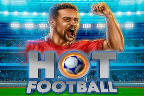 Hot Football slot game artwork