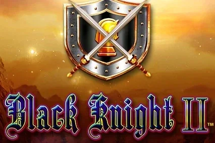 Black Knight II slot game artwork