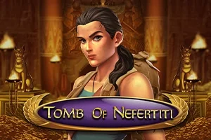 Tomb of Nefertiti slot game artwork