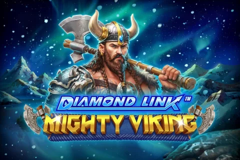 Diamond Link Mighty Viking slot game artwork
