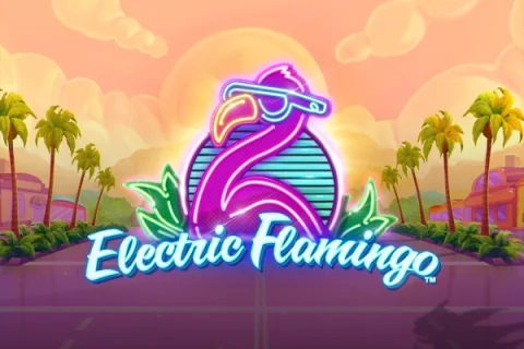 Electric Flamingo slot game artwork