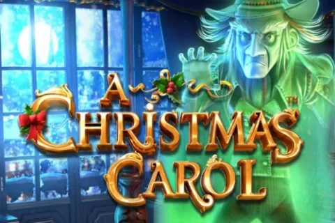A Christmas Carol slot game artwork