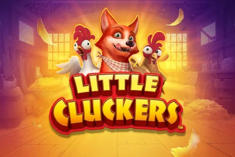 Little Cluckers slot game artwork