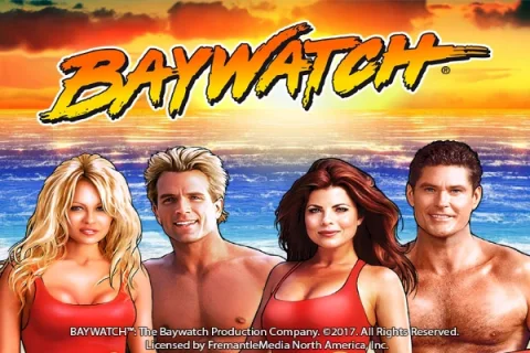 Baywatch slot game artwork