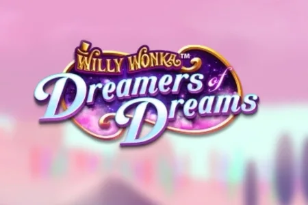 Willy Wonka Dreamers of Dreams slot game artwork