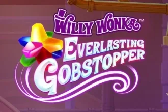 Willy Wonka Everlasting Gobstopper slot game artwork