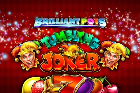 Brilliant Pots – Tumbling Joker slot game artwork
