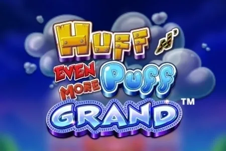 Huff N’ Even More Puff Grand slot game artwork