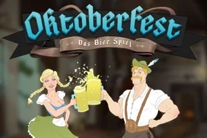 Oktoberfest slot game artwork