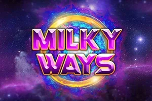 Milky Ways slot game artwork
