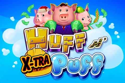 Huff N’ Xtra Puff slot game artwork