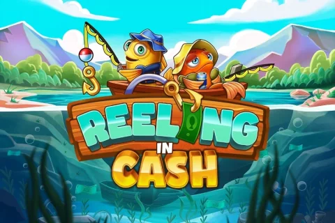 Reeling in Cash slot game artwork