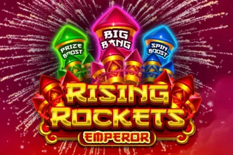 Rising Rockets Emperor slot game artwork