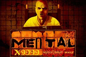 Mental slot game artwork