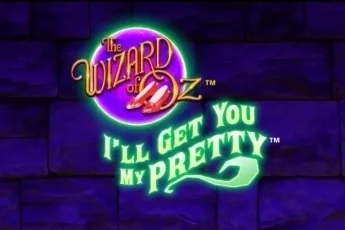 The Wizard of Oz I’ll Get You My Pretty slot game artwork
