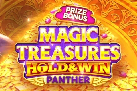 Magic Treasures Hold & Win Panther slot game artwork