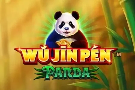 Wu Jin Pen – Panda slot game artwork