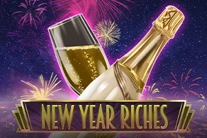 New Year Riches slot game artwork