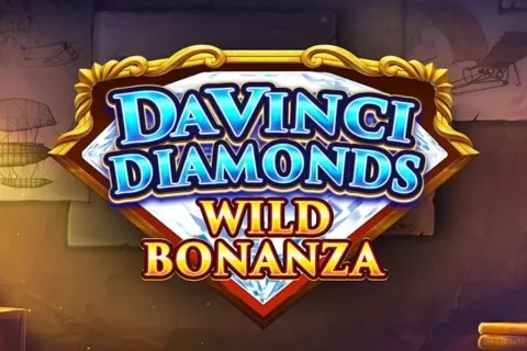 Da Vinci Diamonds Wild Bonanza slot game artwork