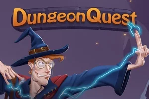 Dungeon Quest slot game artwork