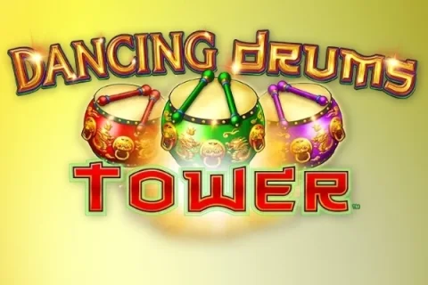 Dancing Drums Tower slot game artwork